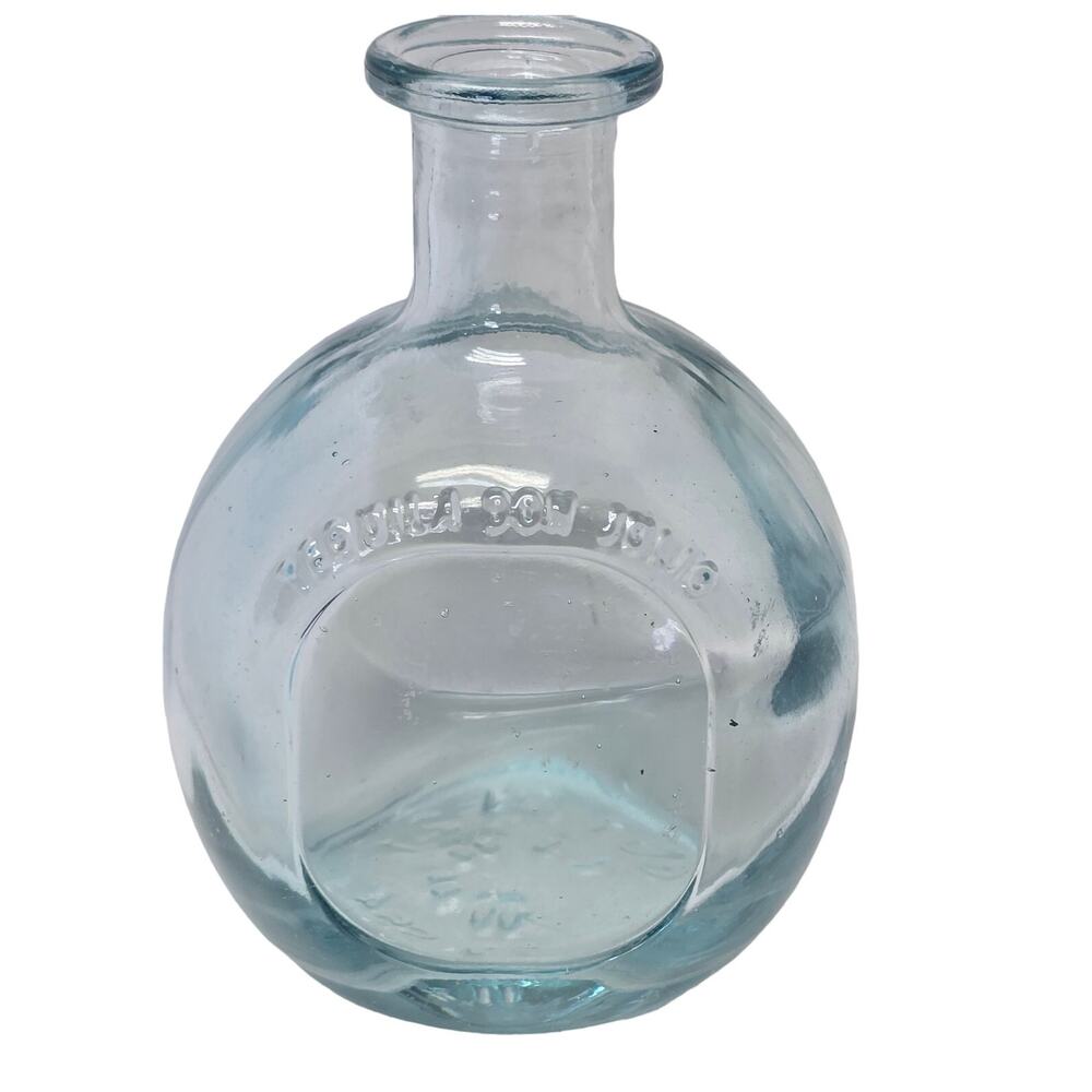 Tequila Don Julio Blanco 750 ML Collectible Glass Bottle Home Decor / Crafting